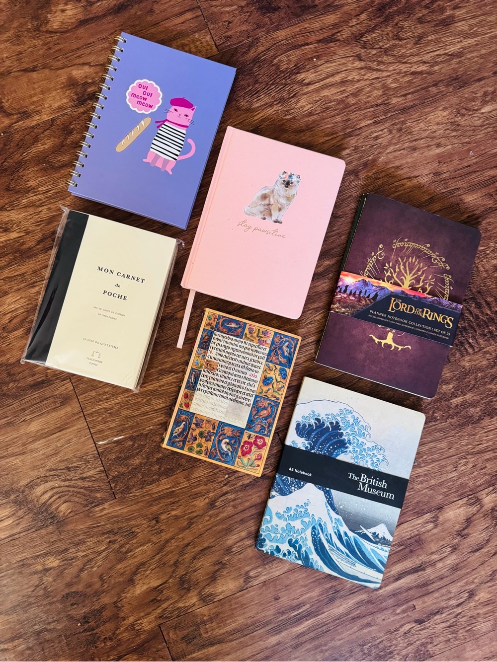 Assorted Decorative Notebooks / Journals 7 / select a mix for discount)